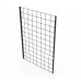FixtureDisplays® 2'x 6' (Come in 2 PCS of 2x3') Black Wire Grid Panel Wall Display Grid Wall 15809-UNIVERSAL